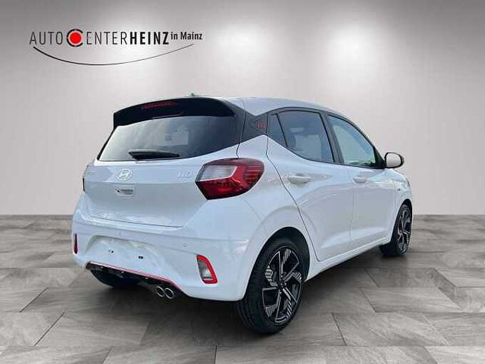 Hyundai i10 1.0 T-GDI N-Line