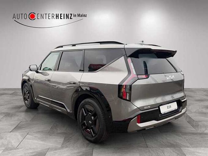 Kia EV9 99,8-kWh AWD GT-line GT-Line mit Panorama-Glasdach und AHK