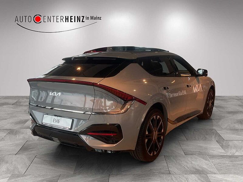 Kia EV6 84-kWh AWD GT-line GT-Line AWD Design+Techno+Sound+Assist-Paket WP und Panoramadach