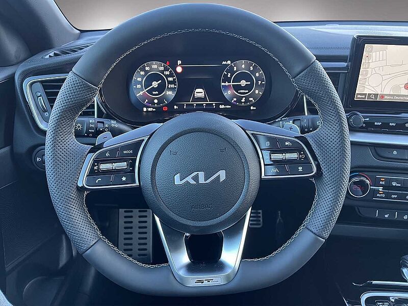 Kia Ceed 1.5 T-GDI DCT7 OPF GT Line GT-Line mit Leder, Technologie+Performance-Paket+GD