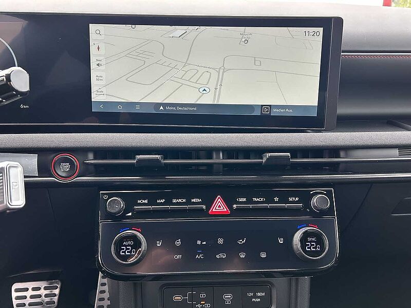 Hyundai TUCSON 1.6 T-GDi N-Line 4WD*Assistenzp*ECS*