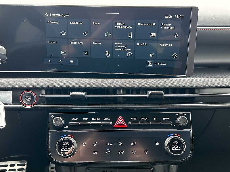 Hyundai TUCSON 1.6 T-GDi N-Line 4WD*Assistenzp*ECS*