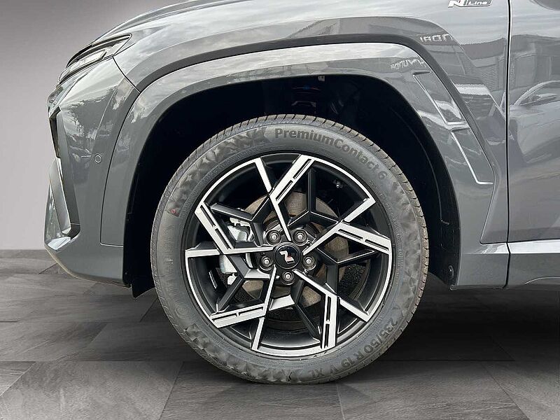 Hyundai TUCSON 1.6 T-GDi N-Line 4WD*Assistenzp*ECS*