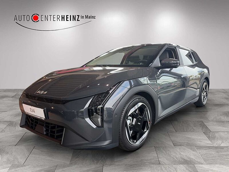 Kia EV4 81,4-kWh Earth Earth mit Upgrade, Sound, Techno, Winter, Design, Drivewise-Paket+Glasdach