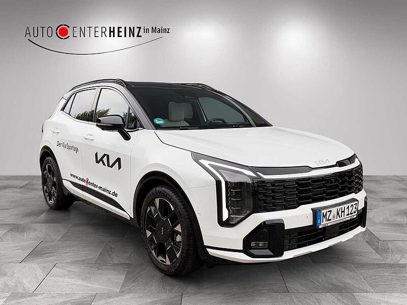 Kia Sportage 1.6 T-GDI AWD DCT GT-line GT-Line mit Sound+ DriveWise-Paket und Panorama-Glasschiebedach