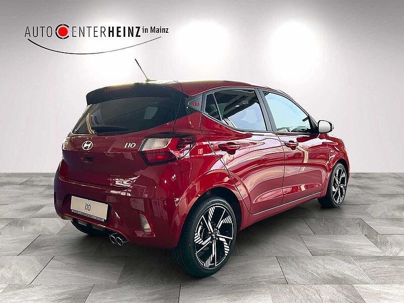 Hyundai i10 1.0 T-GDI N-Line