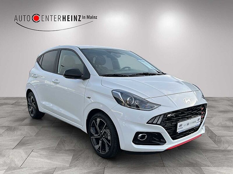 Hyundai i10 1.0 T-GDI N-Line