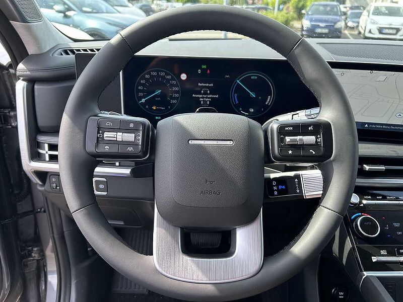 Hyundai Santa Fe Hybrid 1.6 HEV 4WD INTRO inkl. WKR