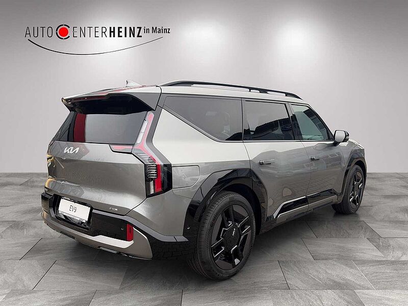 Kia EV9 99,8-kWh AWD GT-line GT-Line mit Panorama-Glasdach und AHK