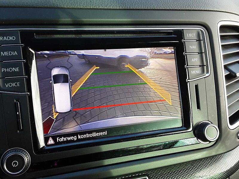 Volkswagen Sharan United Start-Stopp