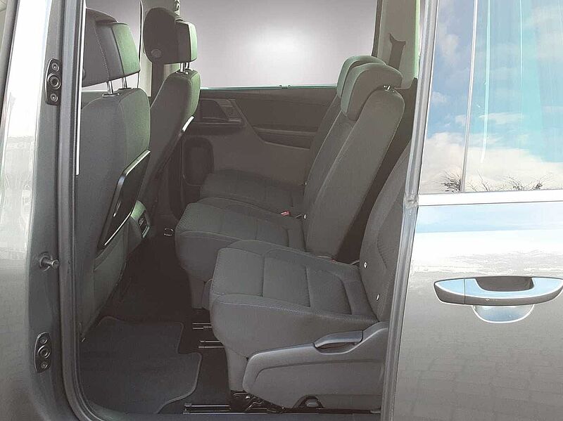 Volkswagen Sharan United Start-Stopp